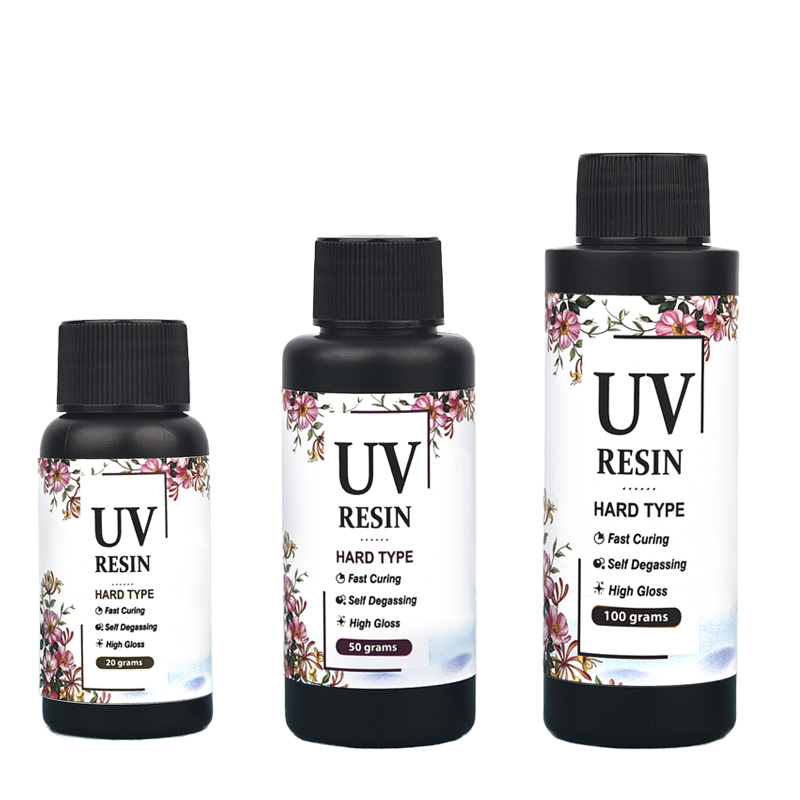 Resin Art Light - Cola uv de resina de cristal