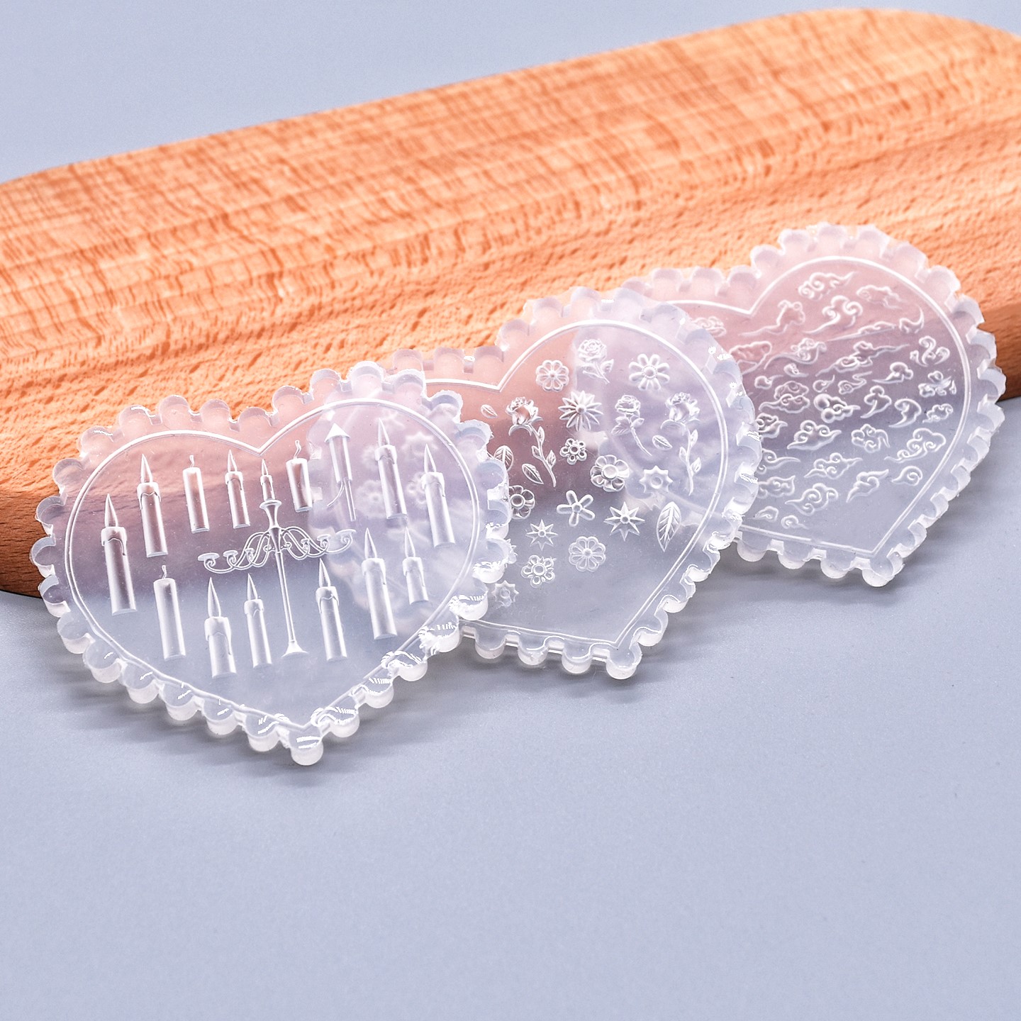 Resin Art Design - Mini Molde de Silicone, Design de