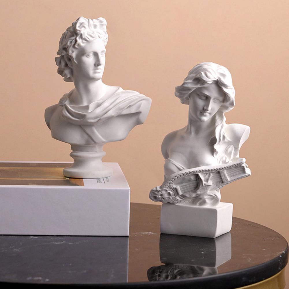 Resin Art Studio - Escultura de Resina: Busto e Estatueta