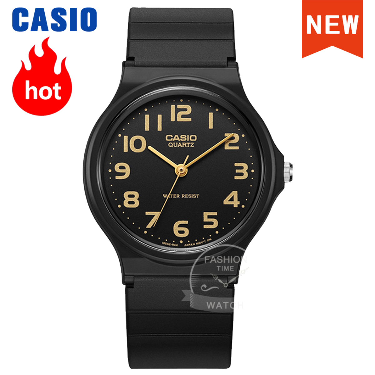 Resin Art Watch - Casio relógio masculino marca superior conjunto
