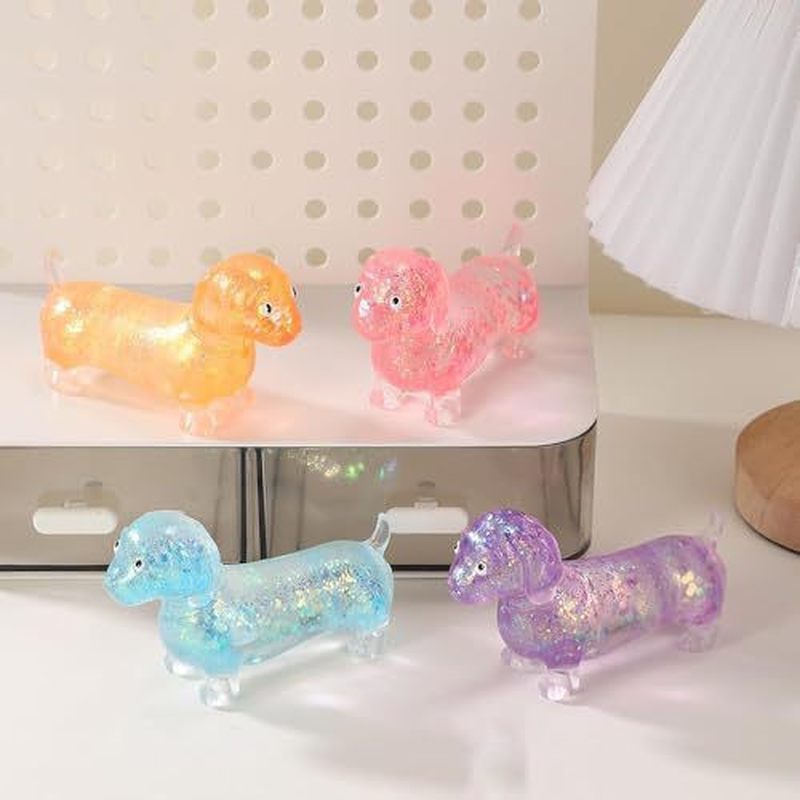 Resin Art Materials - Brinquedo Sensorial Anti-Estresse de Apertar em