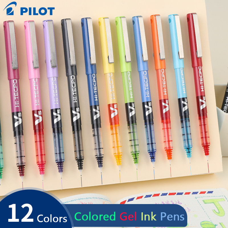 Pilot Pen V5 - Caneta Rollerball Pilot V5 com Tinta