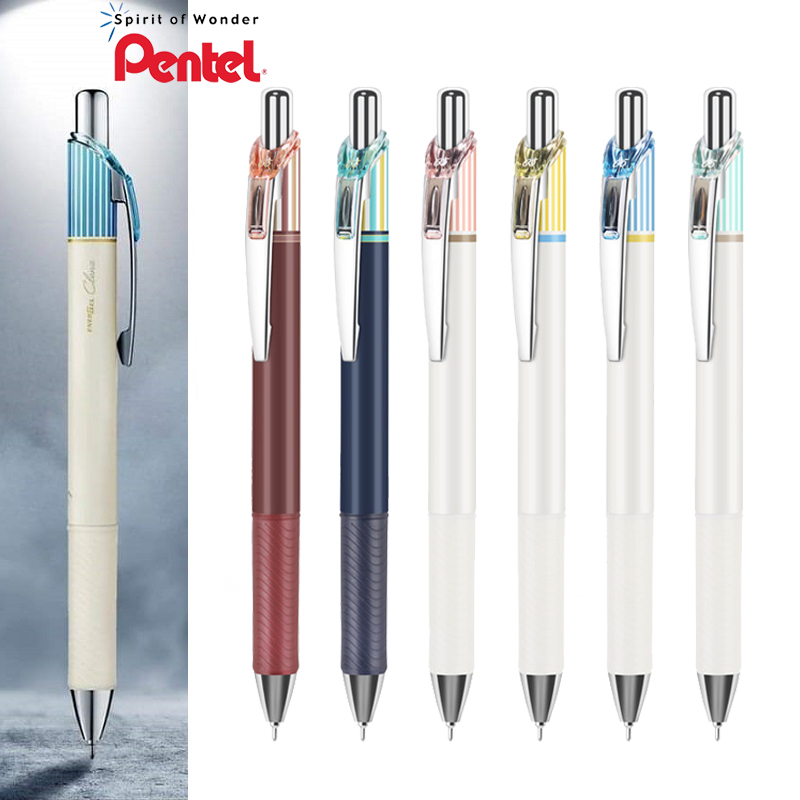 Pentel Pen Sign Pen - Pentel Color Stripe Gel Pen, Black