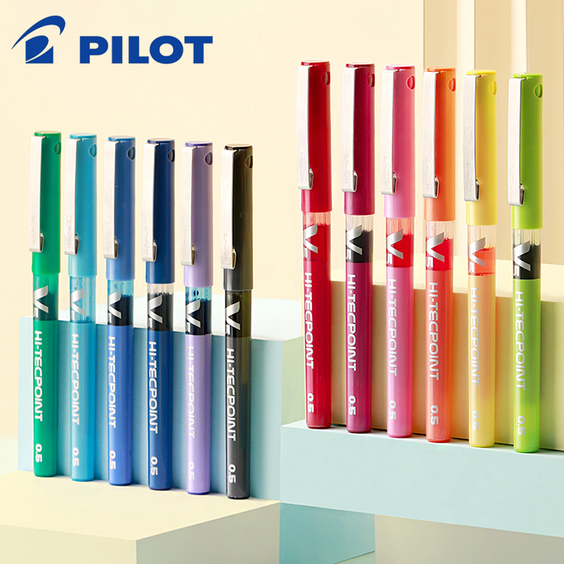 Pilot Pen V5 - Japão piloto BX-V5 0.5mm caneta gel