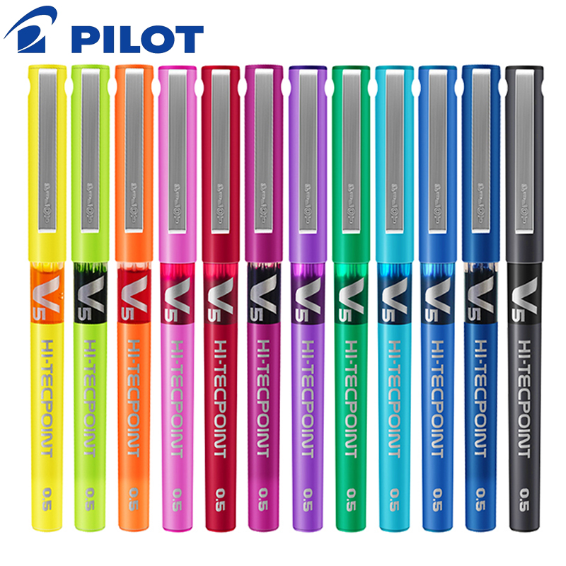 Pilot Pen V5 - 1 pçs piloto agulha nib gel