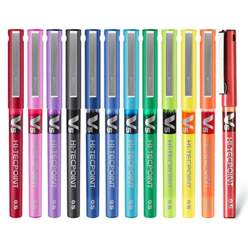 Pilot Pen V5 - 1pc japão piloto BX-V5 água-baseado líquido