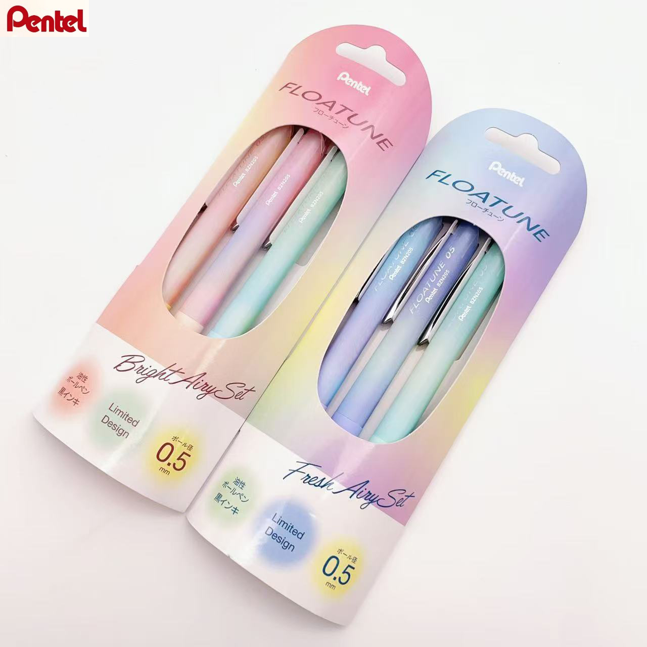 Pentel Pen Sign Pen - 1/3 pces pentel floatune gel caneta,