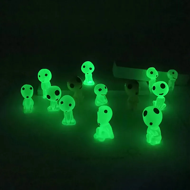 Resin Art Light - Mini Figuras de Elfos Luminosos para