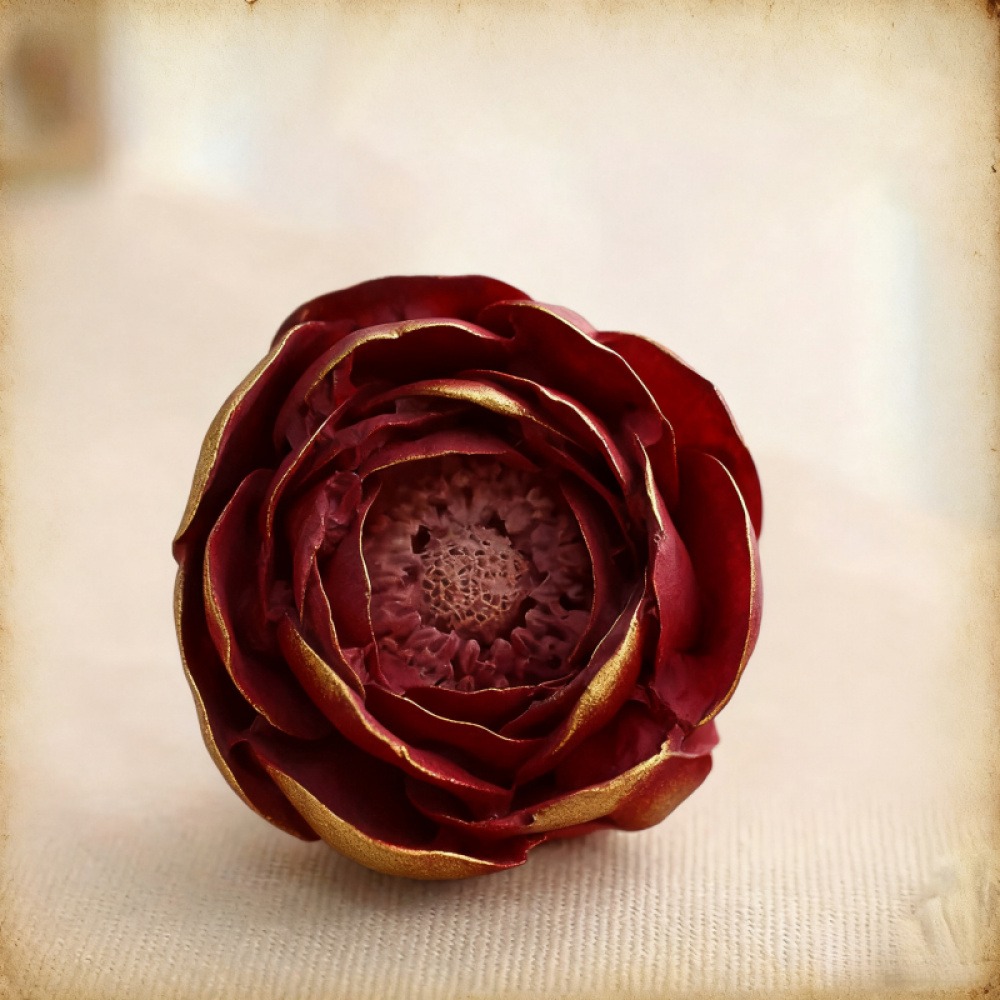 Resin Art Design For Wedding - Moldes de silicone rosa, peônia e