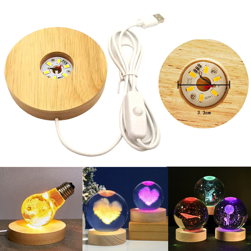 Resina arte display redondo de - Resin Art Light avaliação e preço