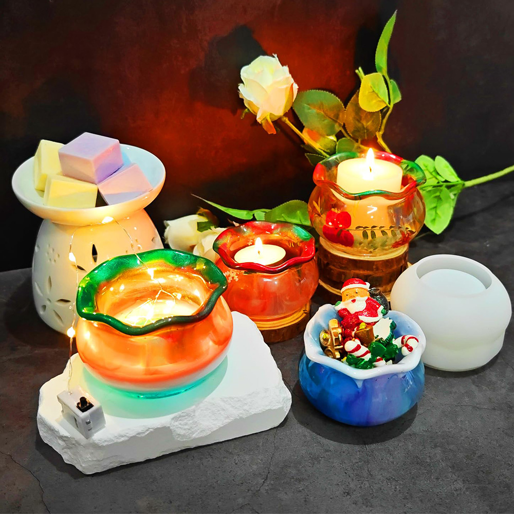 Molde De Caixa De Armazenament - Resin Art Mold avaliação e preço