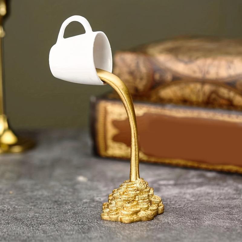 Criativo flutuante xícara de c - Resin Art Pouring avaliação e preço