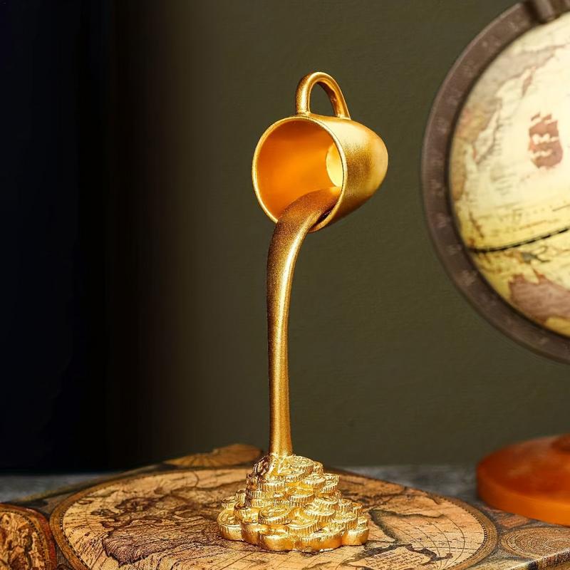 Criativo flutuante xícara de c - Resin Art Pouring avaliação e preço