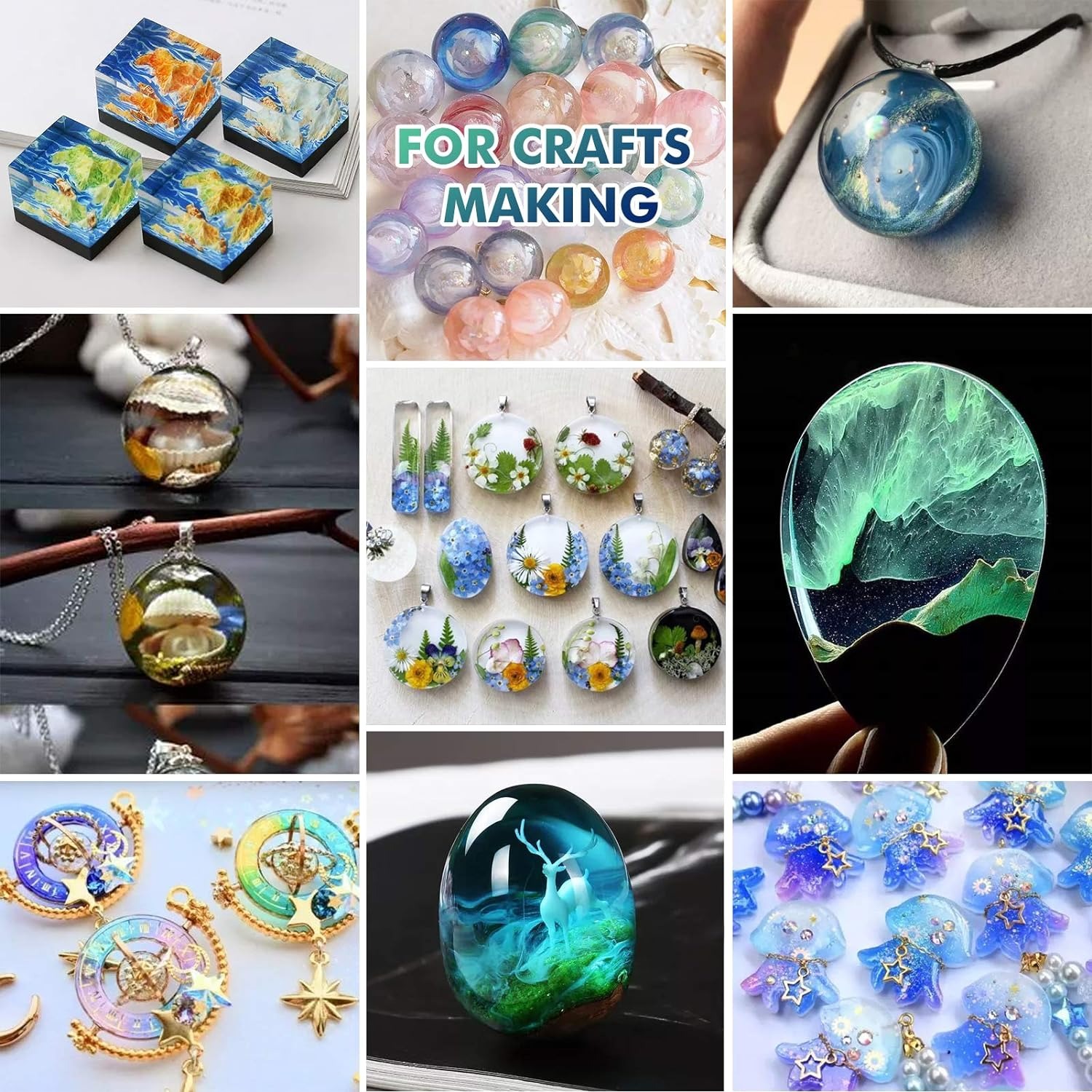 Atualizado Crystal Clear Resin - Resin Art Uv avaliação e preço