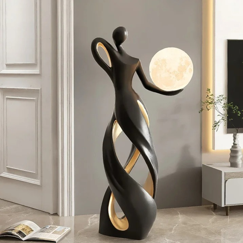 Escultura de Chão Abstrata de  - Resin Art Design For Wedding avaliação e preço
