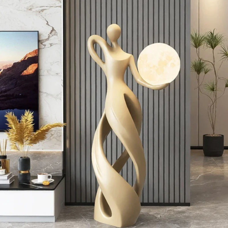 Escultura de Chão Abstrata de  - Resin Art Design For Wedding avaliação e preço