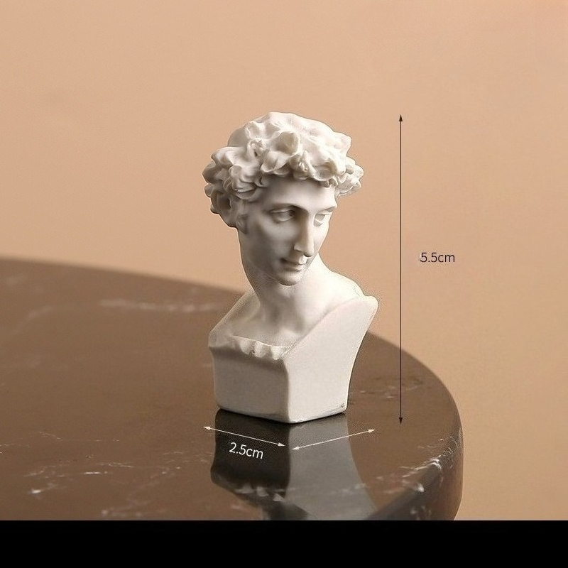 Estátua Nórdica Grega em Resin - Resin Art Studio avaliação e preço