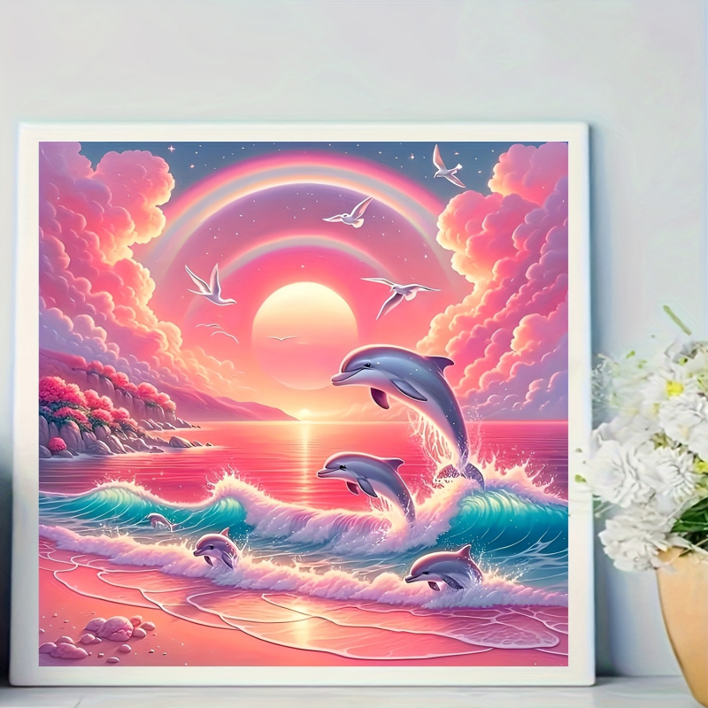 Kit de Pintura com Diamantes,  - Resin Art Work avaliação e preço