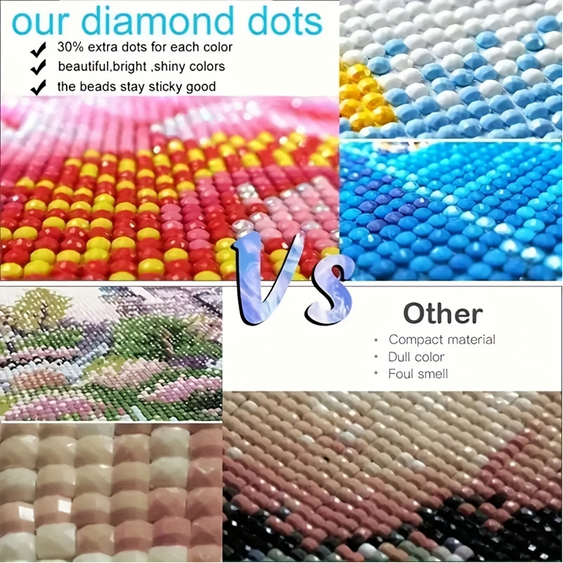 Kit de Pintura com Diamantes,  - Resin Art Work avaliação e preço