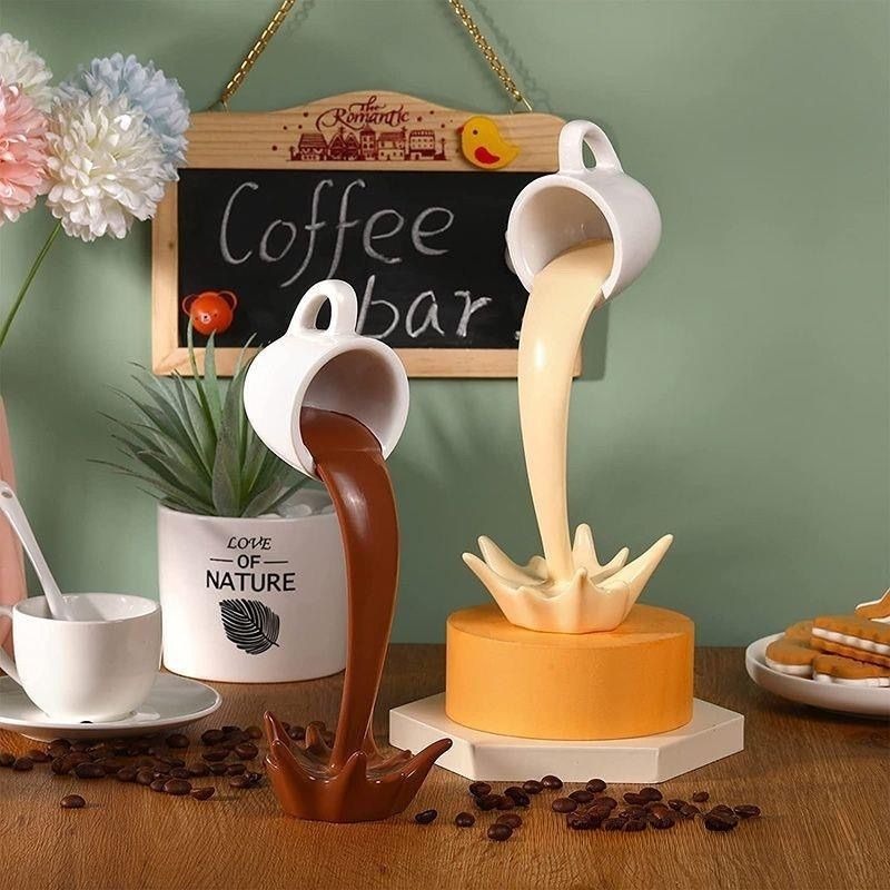 Escultura de Arte em 3D de Cop - Resin Art Pouring avaliação e preço