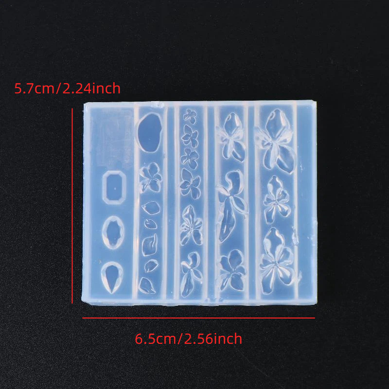 Molde de Silicone para Flores  - Resin Art Mold avaliação e preço