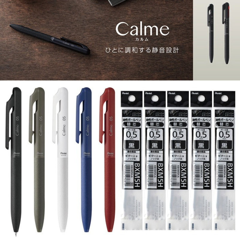 Caneta Híbrida PENTEL Calme 0. - Pentel Pen Sign Pen avaliação e preço