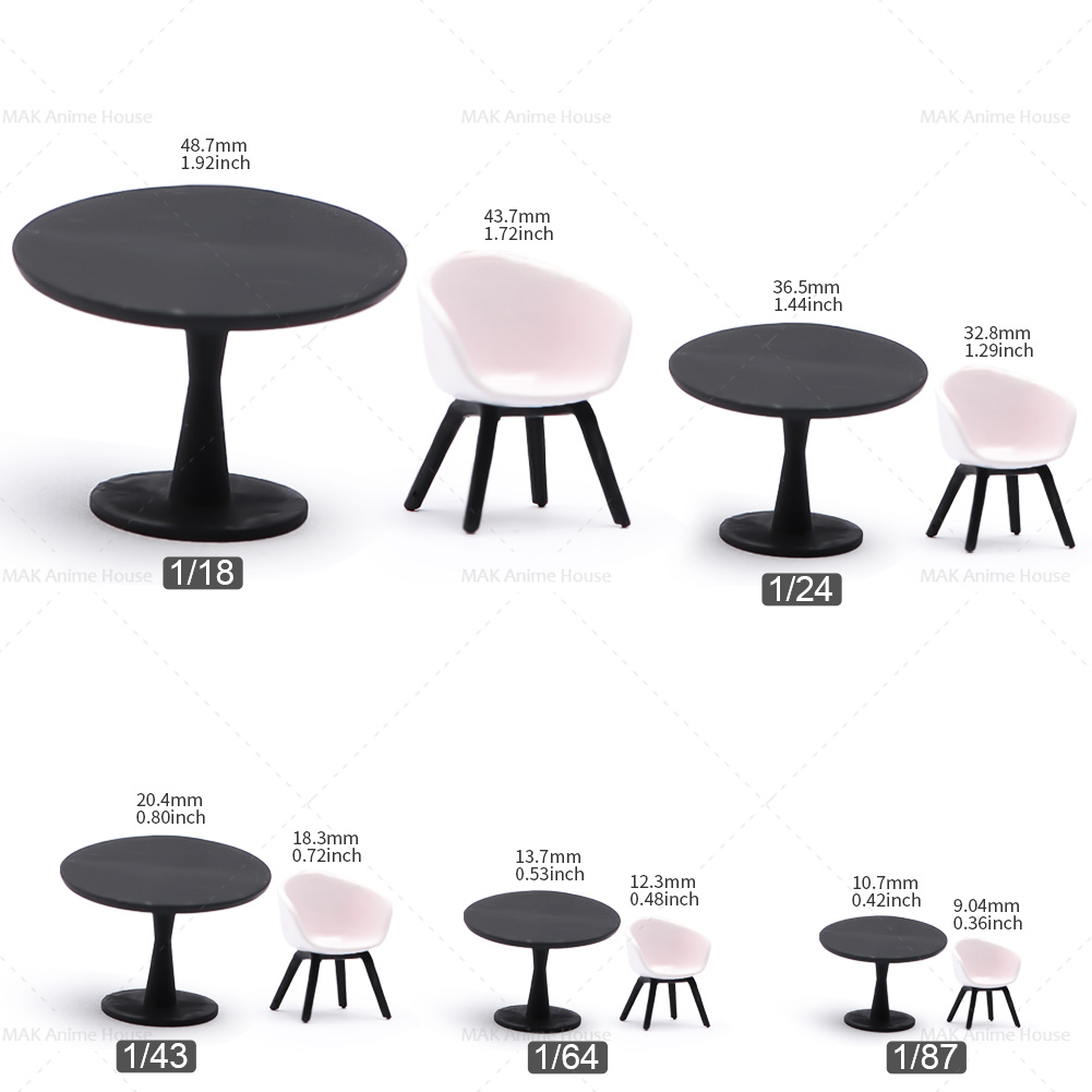 Figuras em miniatura 1/87 1/64 - Resin Art Watch avaliação e preço