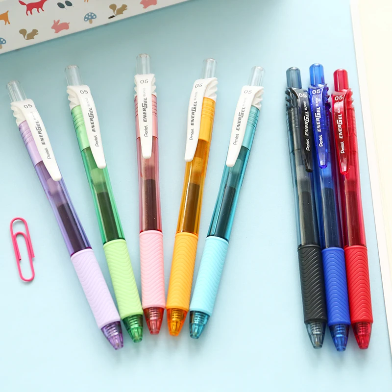 5 PCS WUMEI Japão importa Pent - Pentel Pen Sign Pen avaliação e preço
