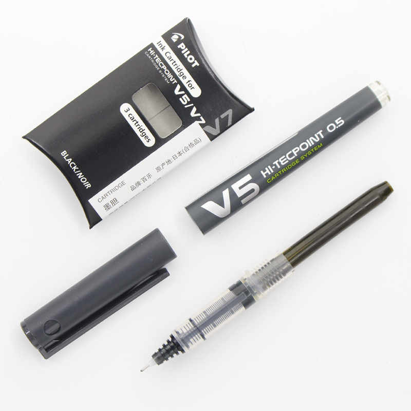 Caneta de Tinta Gel V5 Hi-Tech - Pilot Pen V5 avaliação e preço
