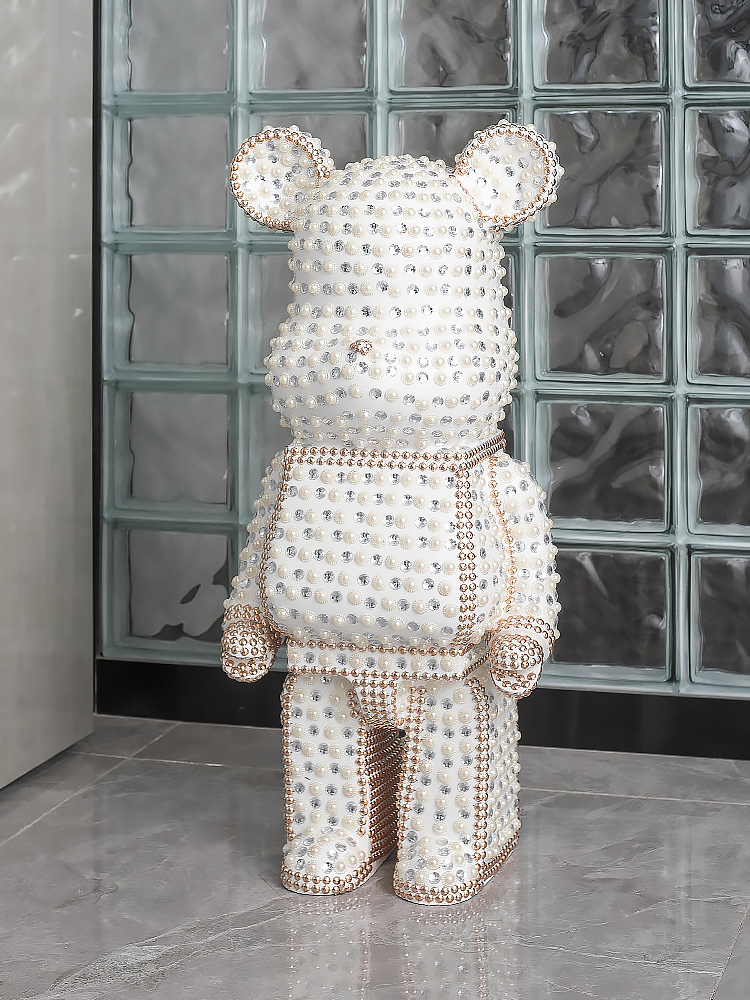 Urso dos desenhos animados orn - Resin Art Floor avaliação e preço
