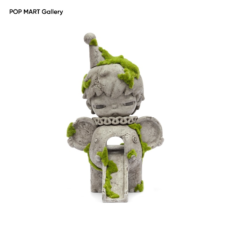 POP MART Hirono Elephant Slide - Resin Art Sculptures avaliação e preço