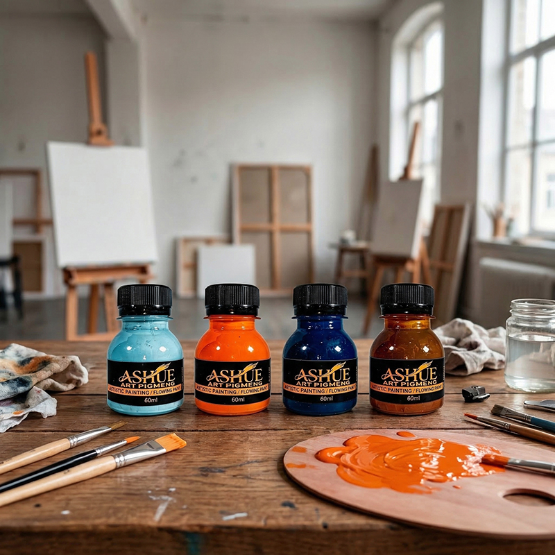 Conjunto de Tintas Acrílicas p - Resin Art Pouring avaliação e preço