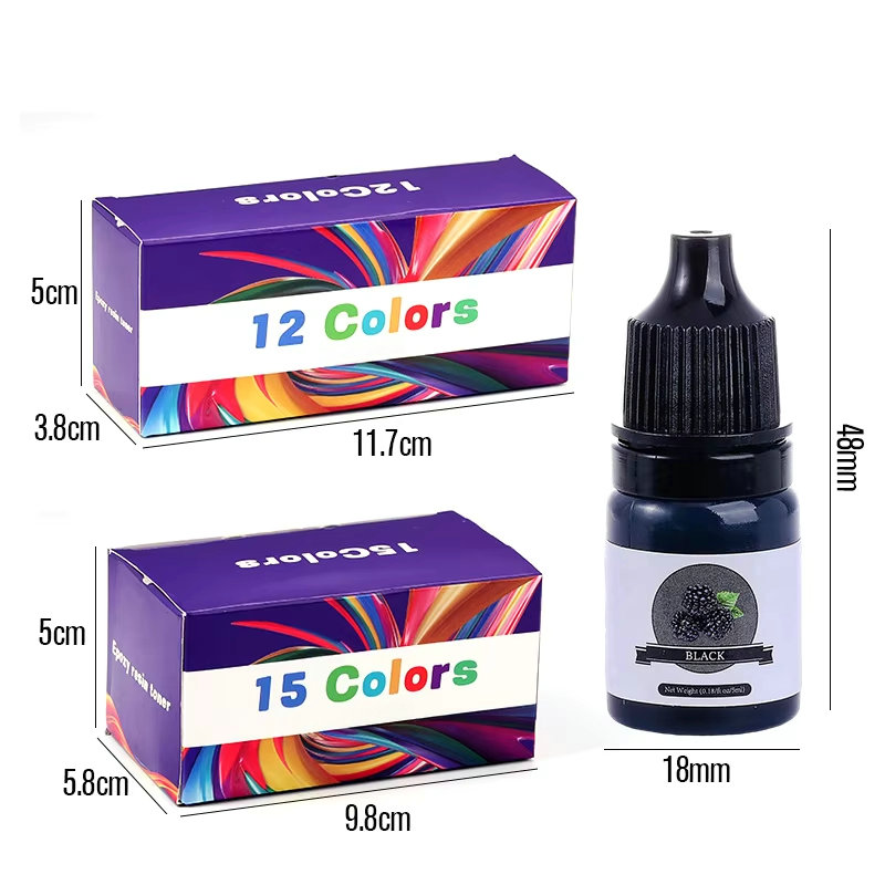 Pigmento de cor de resina epóx - Resin Art Uv avaliação e preço