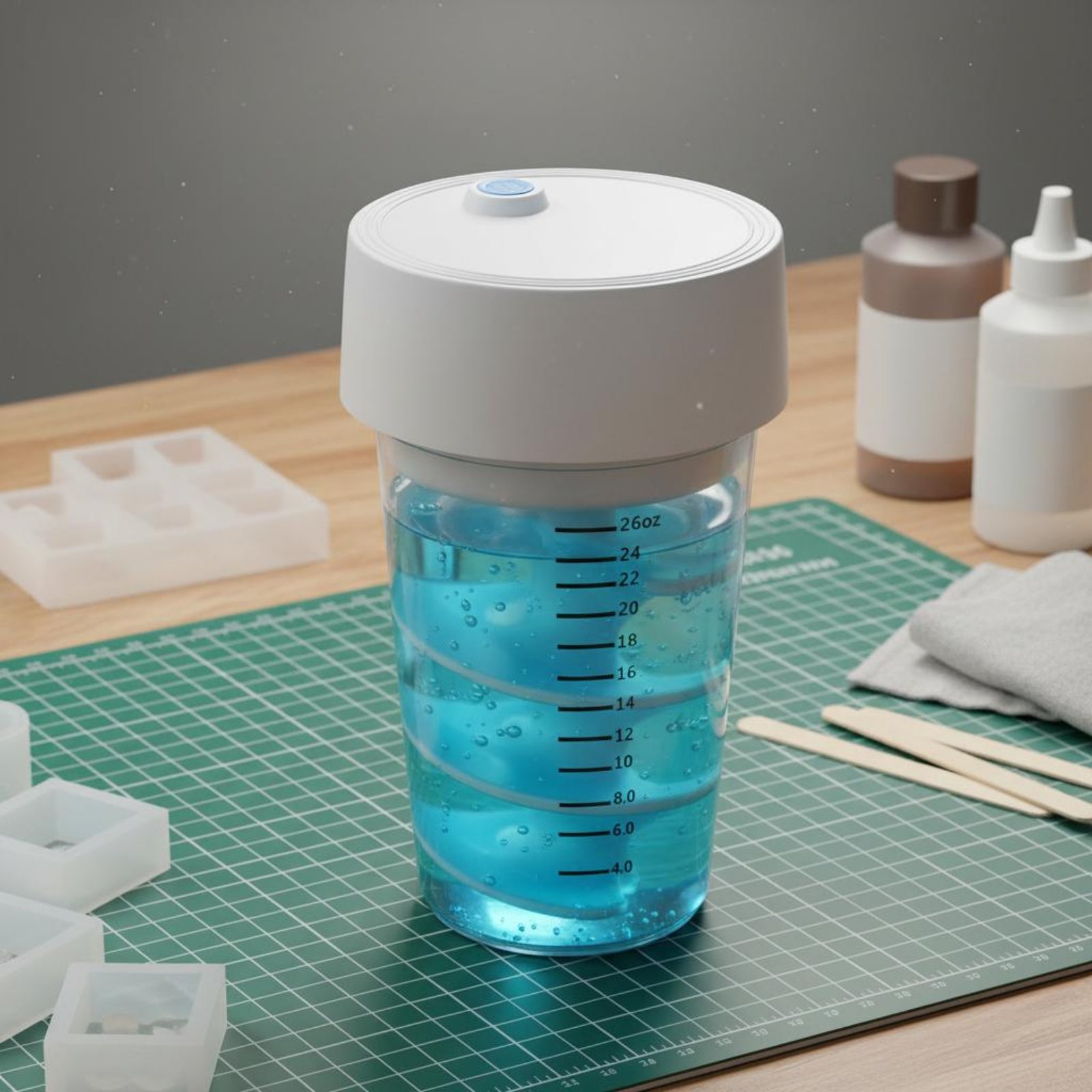 Misturador Automático de Resin - Resin Art Studio avaliação e preço