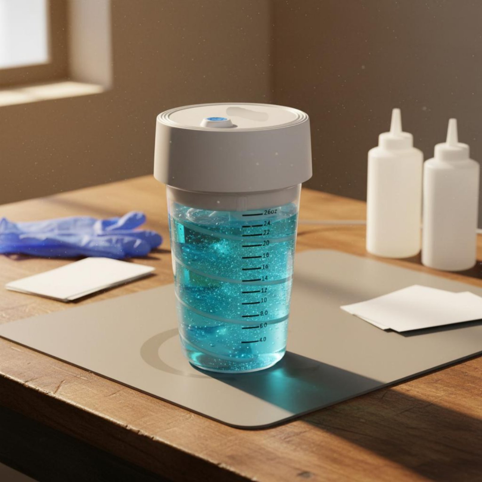 Misturador Automático de Resin - Resin Art Studio avaliação e preço