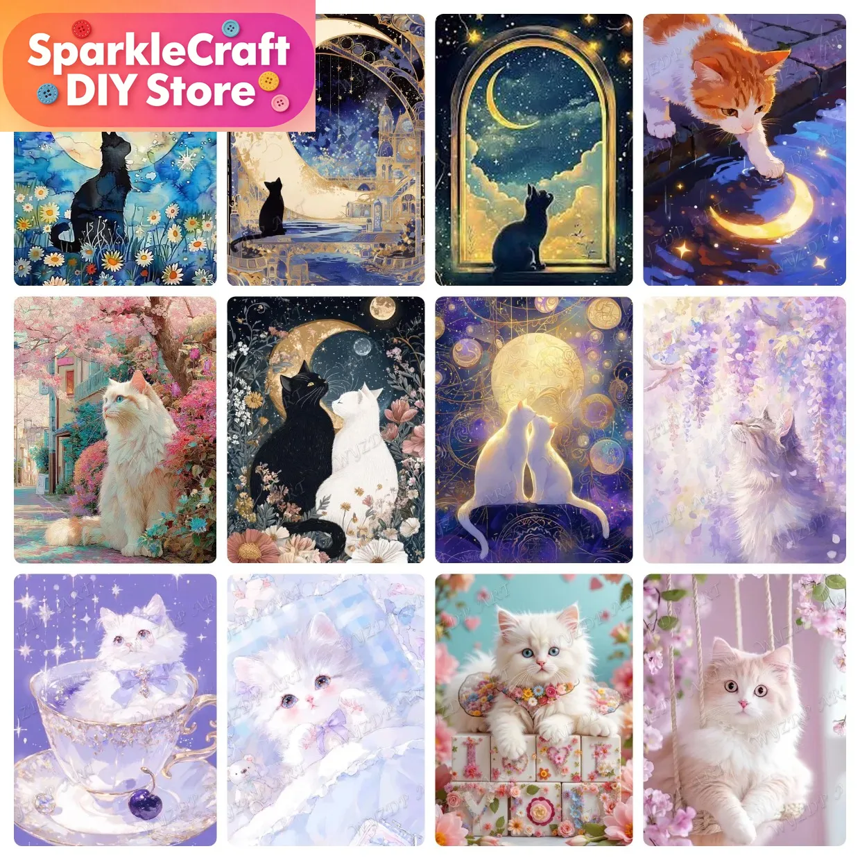 Kit de Pintura Diamante 5D DIY - Resin Art Work avaliação e preço