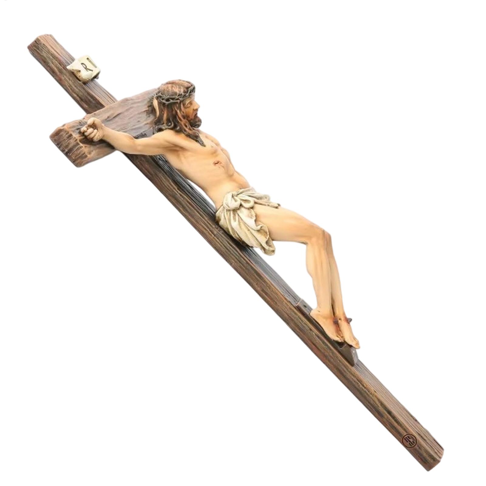 Estátua de Resina Jesus Pintad - Resin Art Sculptures avaliação e preço