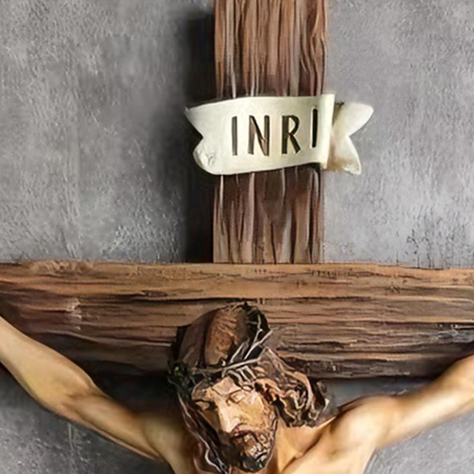 Estátua de Resina Jesus Pintad - Resin Art Sculptures avaliação e preço