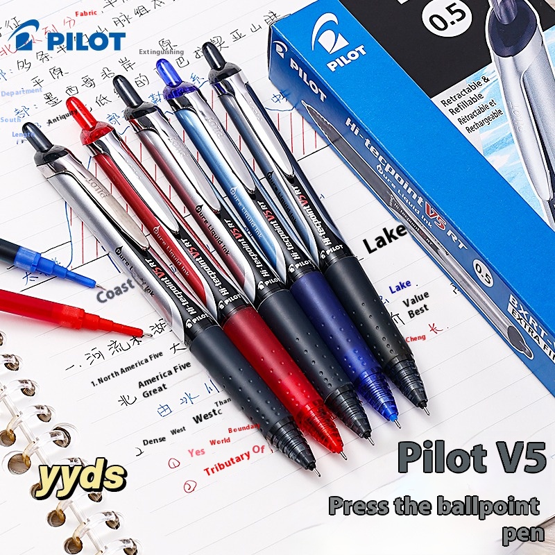 Caneta de Tinta Gel PILOT Japo - Pilot Pen V5 avaliação e preço