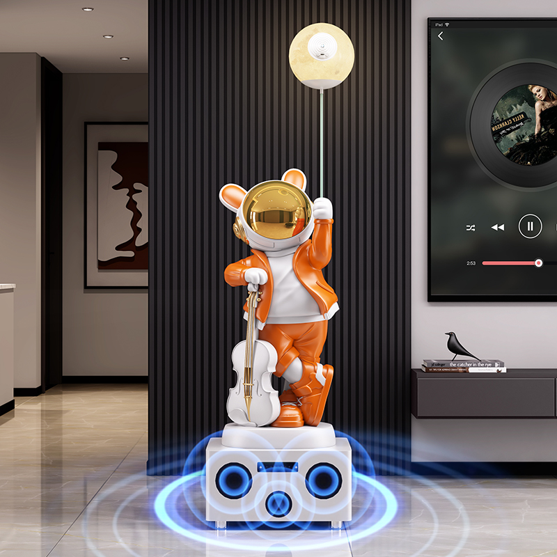 Decoração para casa 136cm coel - Resin Art Floor avaliação e preço
