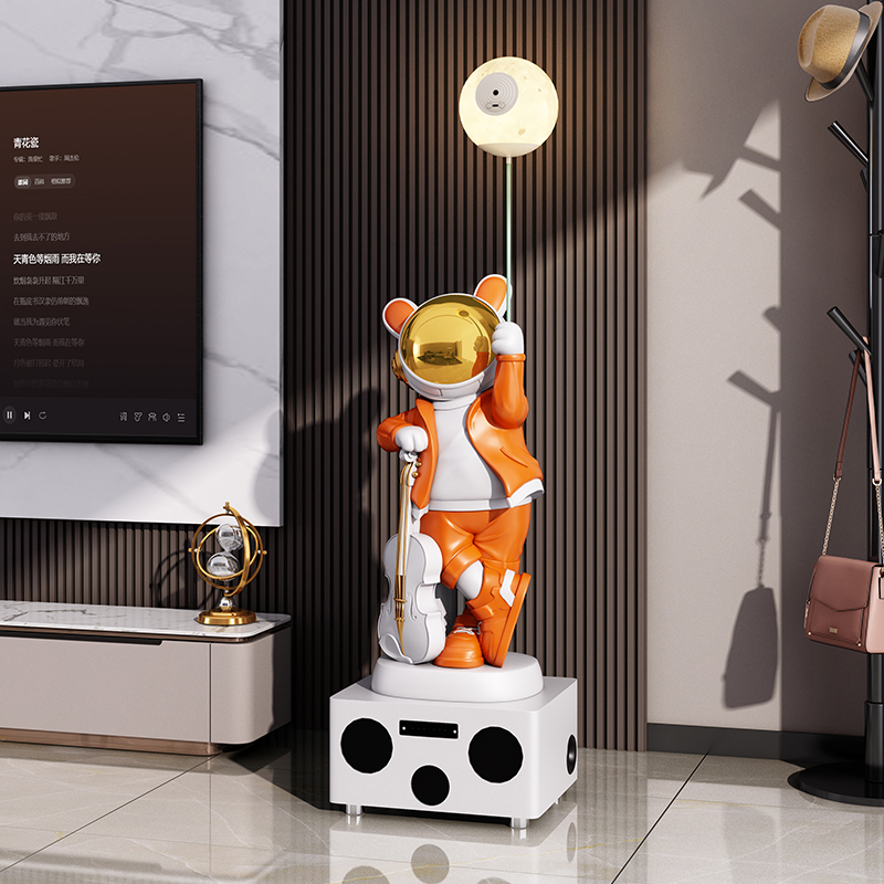 Decoração para casa 136cm coel - Resin Art Floor avaliação e preço