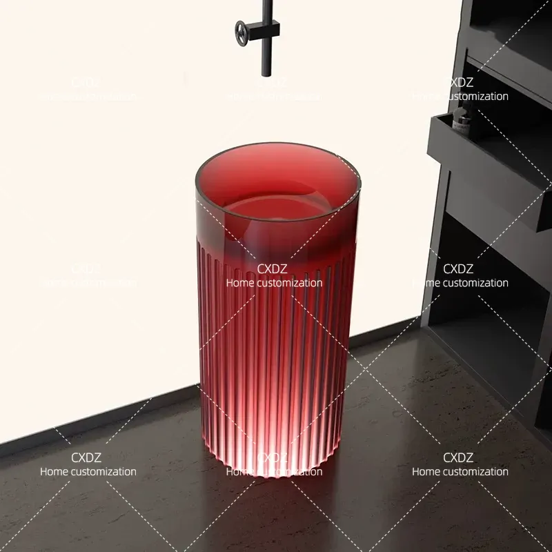 Lavatório Integrado de Chão ao - Resin Art Floor avaliação e preço