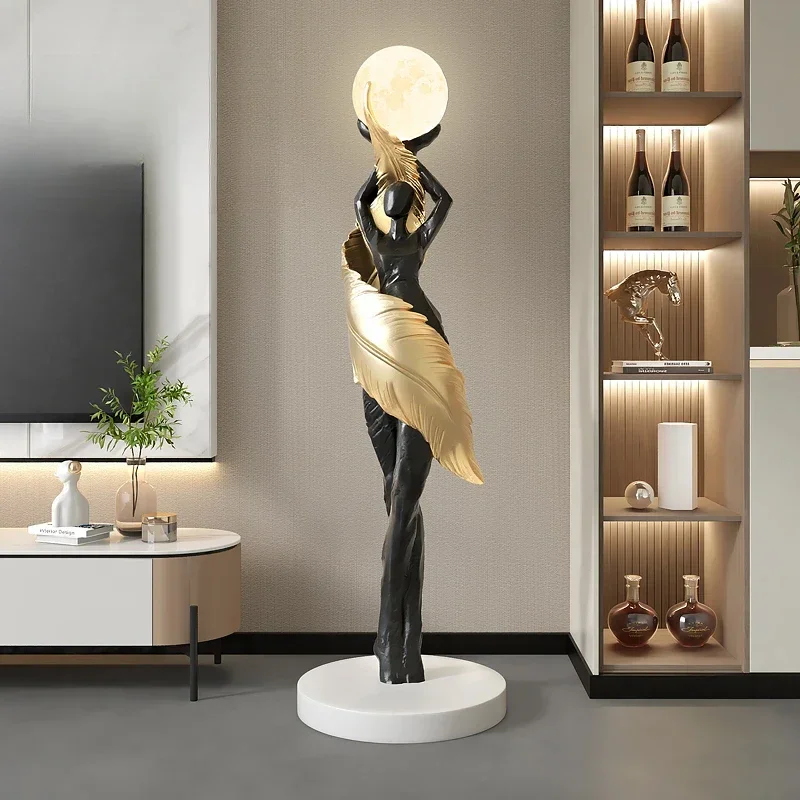 Escultura de Arte Abstrata Mod - Resin Art Floor avaliação e preço