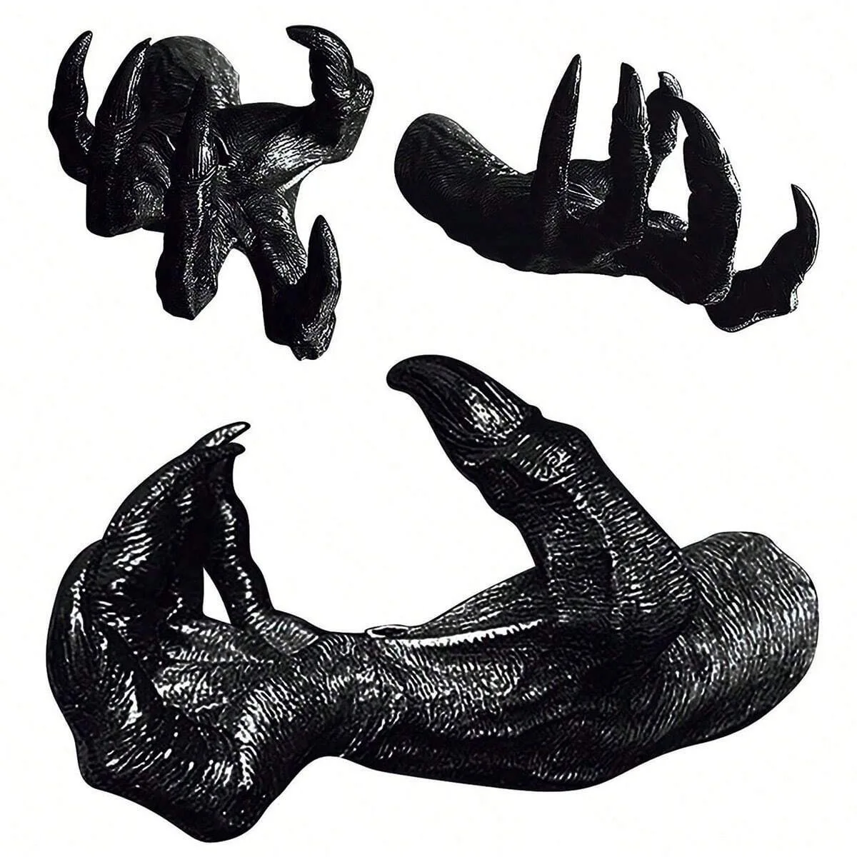 Halloween gótico bruxa mão est - Resin Art Sculptures avaliação e preço