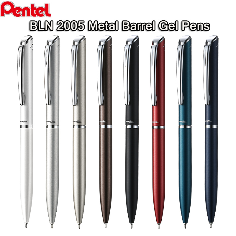 Pentel BLN2005 Caneta gel corp - Pentel Pen Sign Pen avaliação e preço
