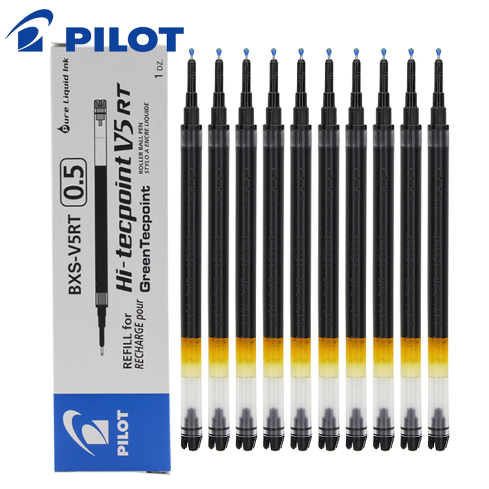 Piloto Gel Pen Refill, BXS-V5R - Pilot Pen V5 avaliação e preço