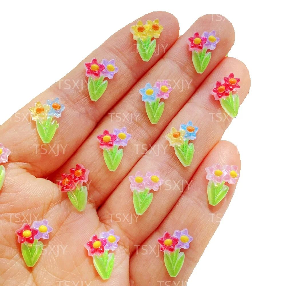 50 peças de mini flores estrel - Resin Art Design For Wedding avaliação e preço