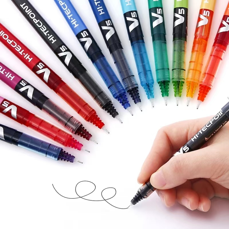 Japão piloto v5 hi-tecpoint 0. - Pilot Pen V5 avaliação e preço