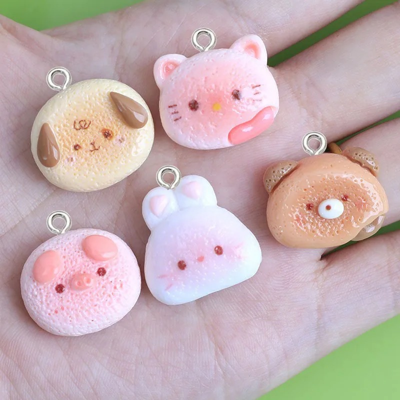 10 Peças de Pingentes de Resin - Resin Art Phone Case avaliação e preço