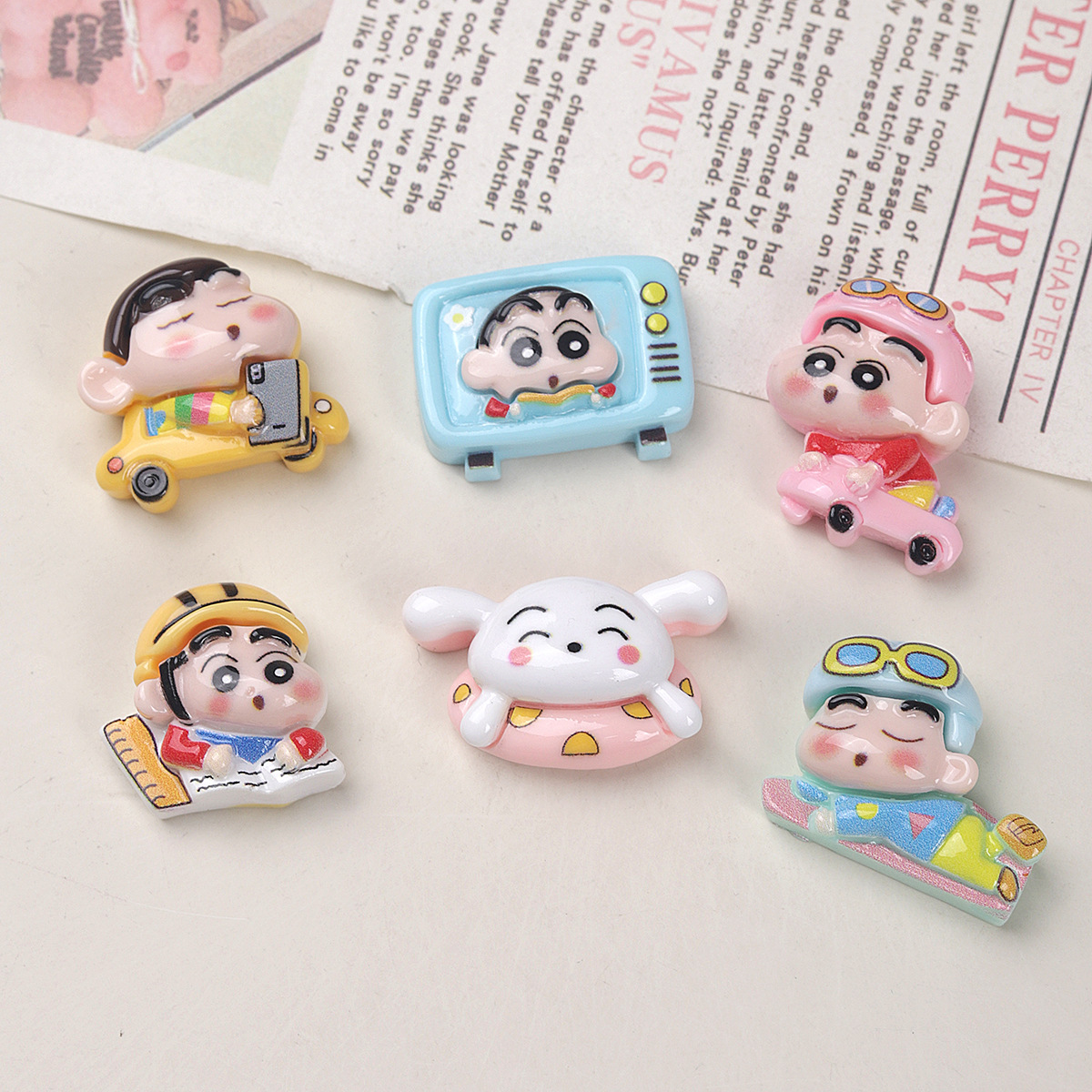 Acessórios de resina Kawaii Cr - Resin Art Phone Case avaliação e preço